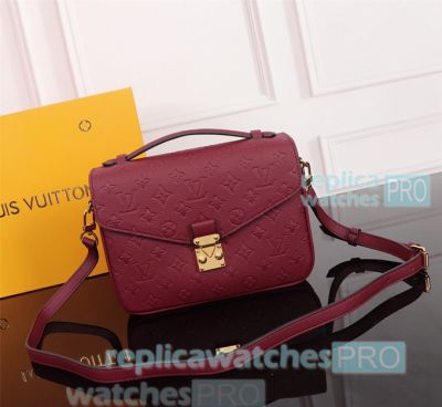 High Quality Replica L---V Purple Monogram Empreinte Leather Bag